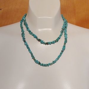 Handmade Blue 💙 necklace